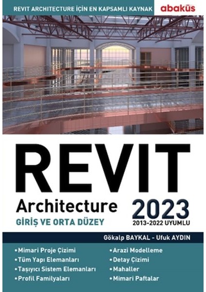 Revit Architecture (Giriş ve Orta Düzey) 2023