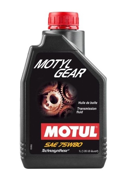 Motylgear 75W80 (1 Lt) Şaznuman Yağı