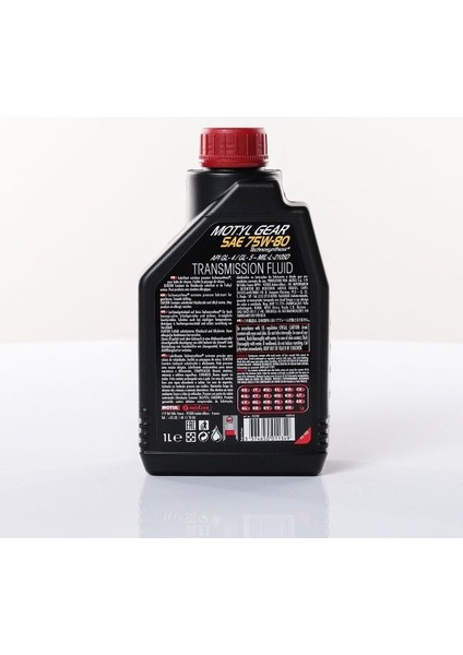 Motylgear 75W80 (1 Lt) Şaznuman Yağı fiyatları
