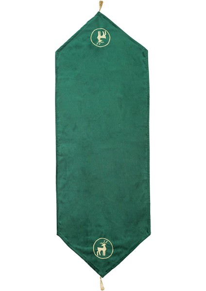 Yeni Sezon Nakışlı Püskül Detaylı Runner 45X150 cm indirimleri