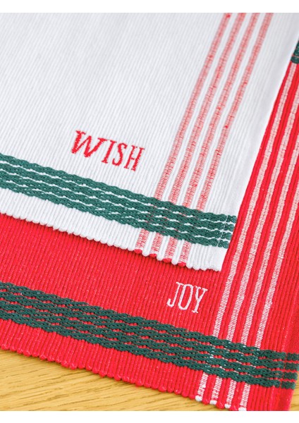 Yeni Sezon Nakışlı Amerikan Servis Seti 2'li modelleri