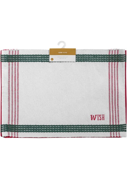 Yeni Sezon Nakışlı Amerikan Servis Seti 2'li fırsatları