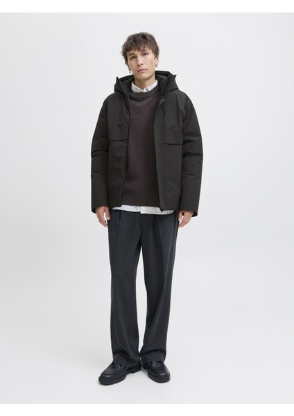 Erkek Kapüşonlu Ceket - Moon - 12280905 modelleri