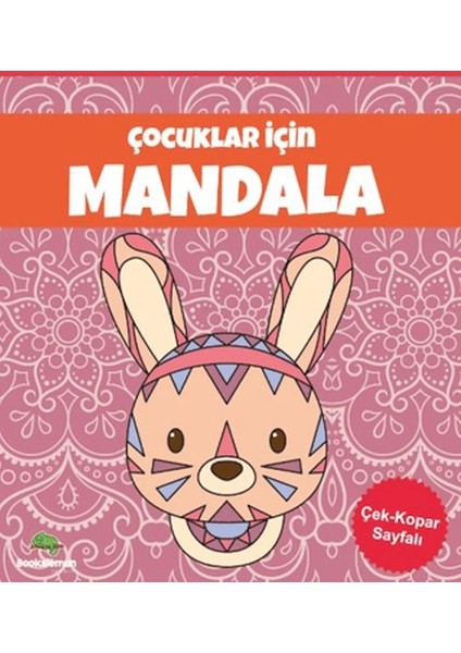 Çocuklar Için Mandala - Pembe