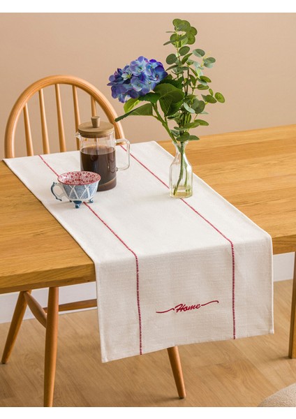 Yeni Sezon Nakışlı Runner 45X150 cm