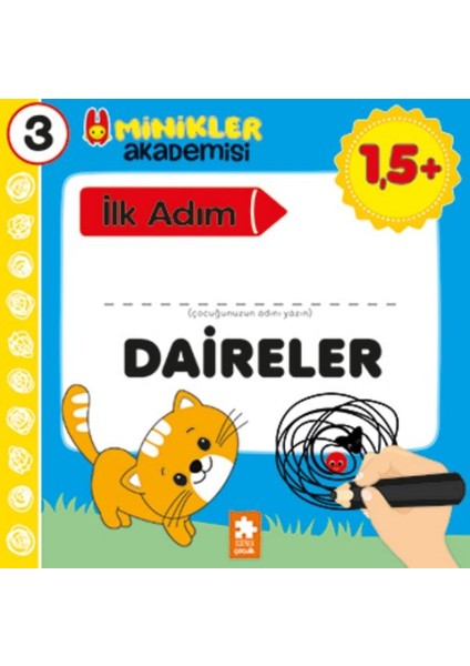 Minikler Akademisi 3 - Daireler