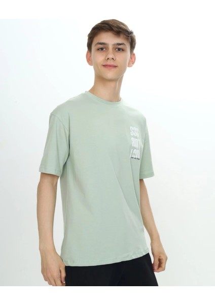 Baskılı Oversize Unısex Çocukt-Shirt modelleri