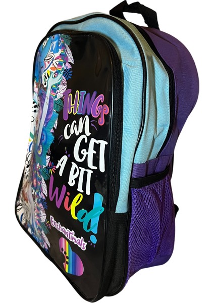 Lisanslı Enchantimals Kız Çocuk Okul Çantası/ilkokul Çantası – Renkli fiyatları