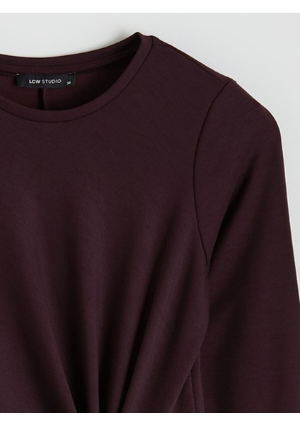 Yeni Sezon Bisiklet Yaka Büzgülü Elbise fiyatları