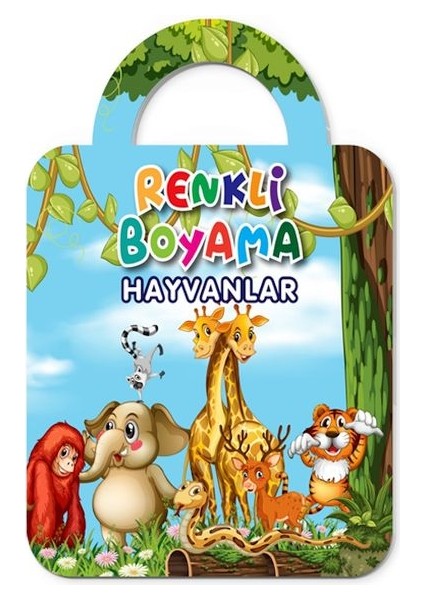 Renkli Boyama-Hayvanlar