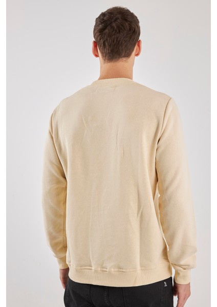 Zoom Ekru O-Yaka Sweatshırt fiyatları