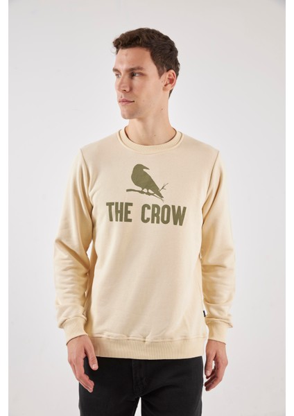 Zoom Ekru O-Yaka Sweatshırt indirimleri