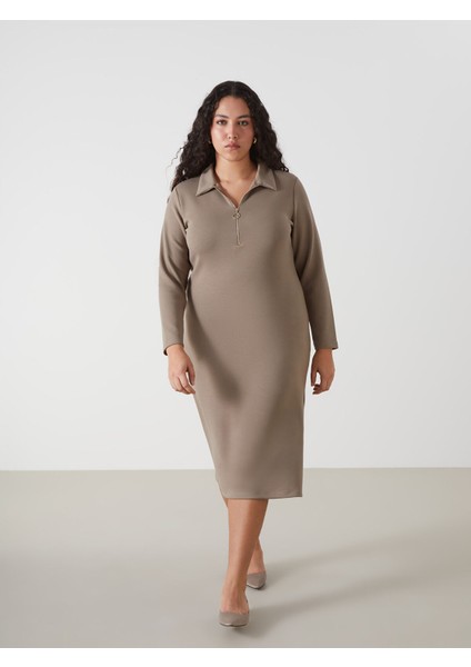 Yeni Sezon Gömlek Yaka Elbise fiyatları