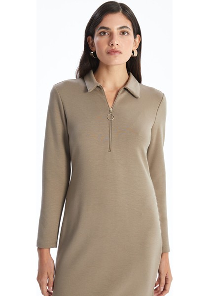 Yeni Sezon Gömlek Yaka Elbise modelleri