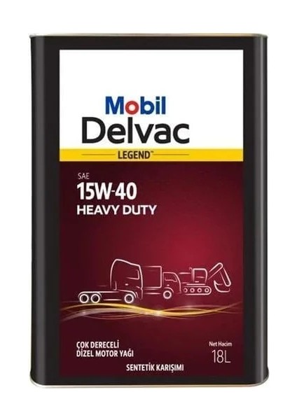 157330 - M-Delvac L 20W50 Stan Def Paıl 18L :tr - Mobıl 1