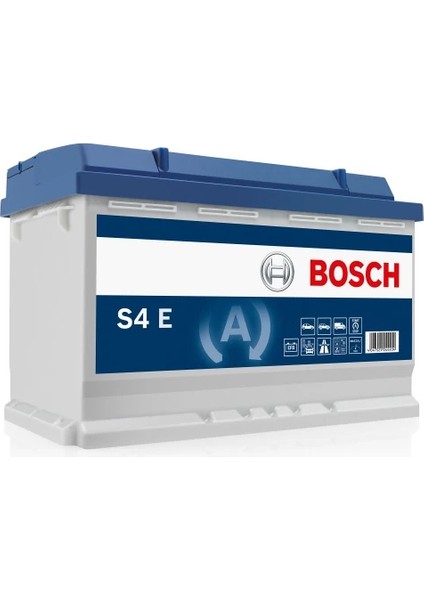 0092S4E880 - S4 72 Ah Efb Yüksek Tırnaklı - 760M. Akım (A) En / 72AH - Bosch