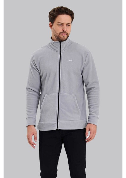 5015 Erkek Gri Polar Hırka fırsatları