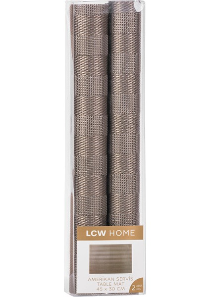 Yeni Sezon Amerikan Servis 2'li 45X30 cm fırsatları