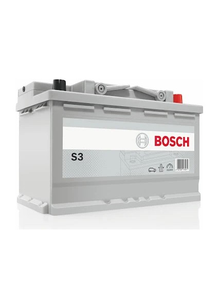0092S30150 - S3 70 Ah Düz (74 Ah Muadili) - 640M. Akım (A) En / 70AH - Bosch