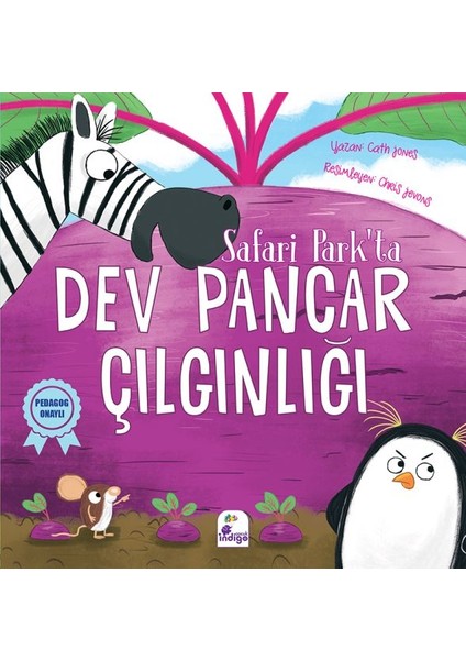 Safari Park’ta Dev Pancar Çılgınlığı