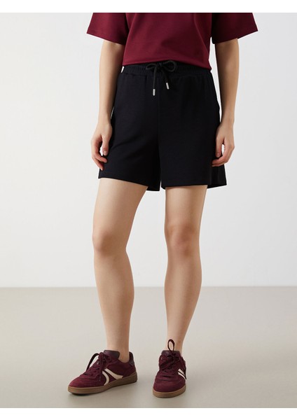 Yeni Sezon Beli Lastikli Kadın Şort fiyatları