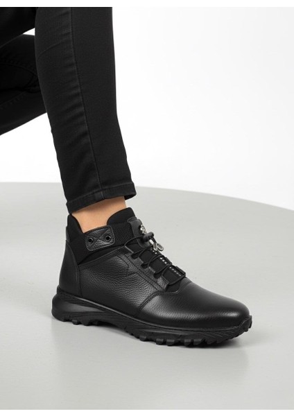 Taşpınar %100 Deri Erkek Rahat Günlük Kışlık Ortopedik Spor Ayakkabı Bot Yeni Sezon 40-44