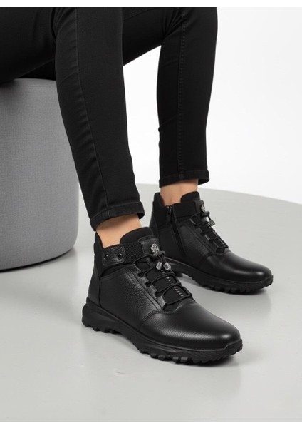 Taşpınar %100 Deri Erkek Rahat Günlük Kışlık Ortopedik Spor Ayakkabı Bot Yeni Sezon 40-44 fiyatları