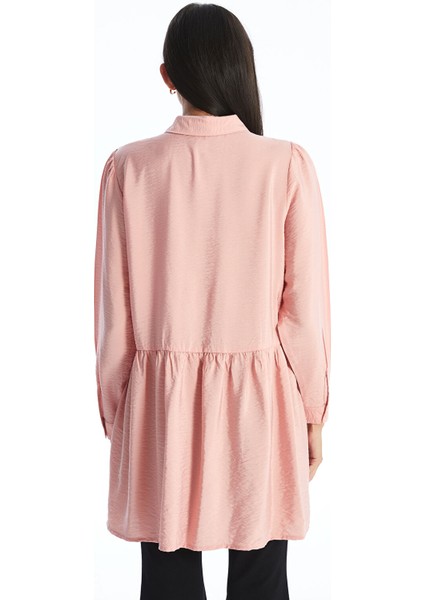 Yeni Sezon Kadın Gömlek Yaka Düz Tunik indirimleri