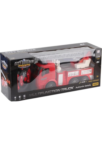 Bfs 98-717A 98-71 -Full Fonksiyon Itfaiye Aracı 1:14