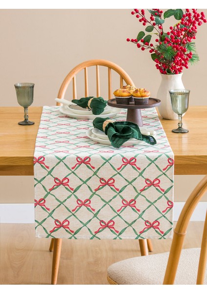 Yeni Sezon Fiyonk Desenli Runner 45X150 cm fiyatları