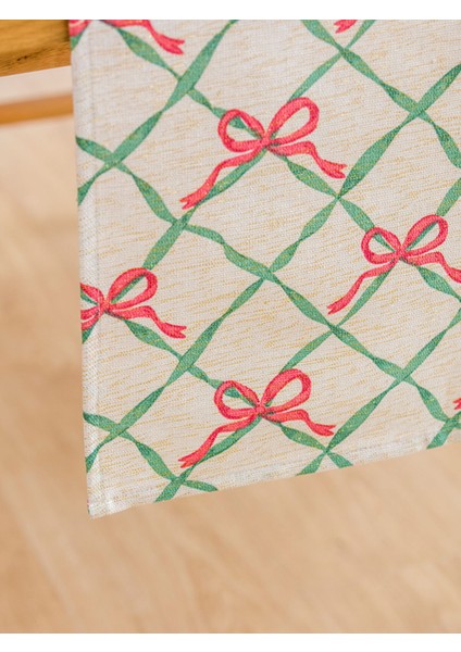 Yeni Sezon Fiyonk Desenli Runner 45X150 cm fırsatları