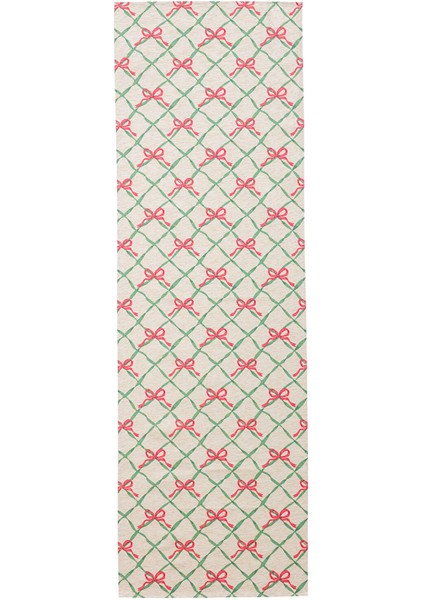 Yeni Sezon Fiyonk Desenli Runner 45X150 cm indirimleri