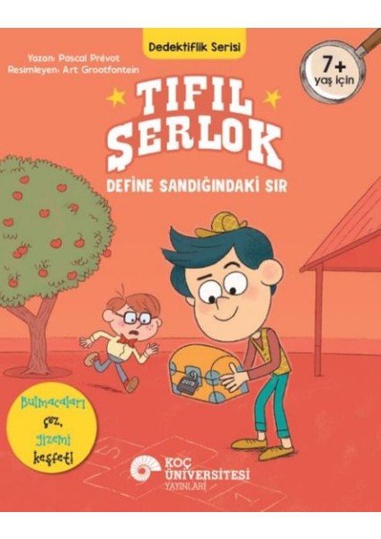 Tıfıl Şerlok – Define Sandığındaki Sır Dedektiflik Serisi