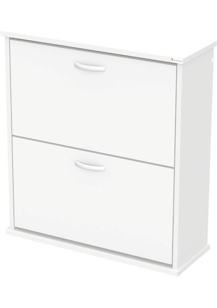 Umay Asma (72 Cm) Ayakkabılık 2 Düşer Kapaklı 4 Raflı (5 Farklı Renk Seçeneği) indirimleri