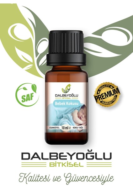 Bebek Esansiyel Koku Yağı 10 ml fiyatları