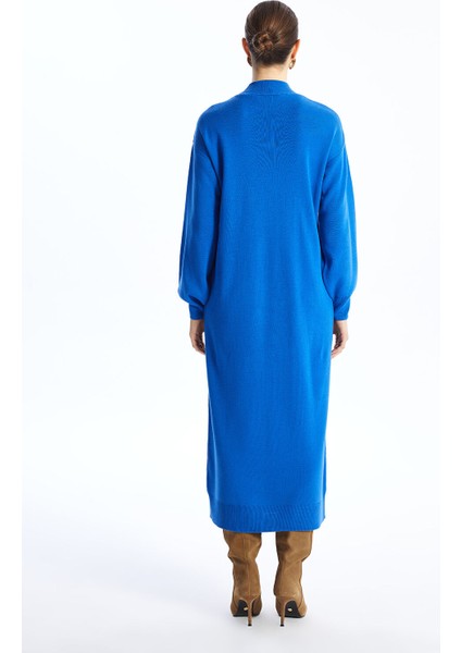 Yeni Sezon Yarım Balıkçı Yaka Kadın Triko Elbise indirimleri