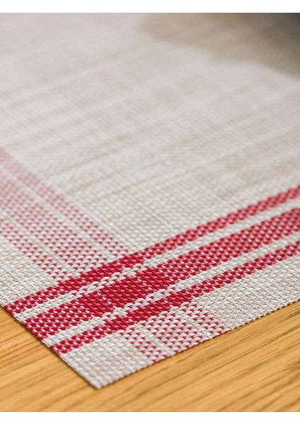 Yeni Sezon Çizgi Desenli Amerikan Servis 2'li 45X30 cm fiyatları