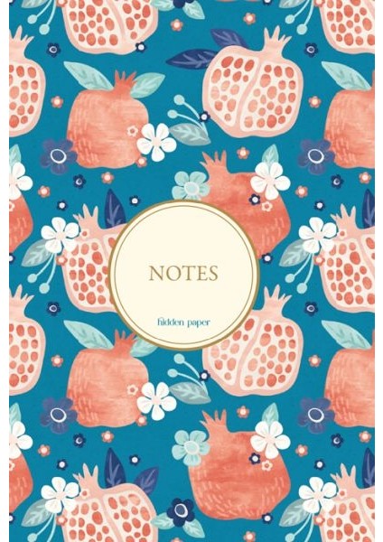 Bez Ciltli Çizgili Defter 11