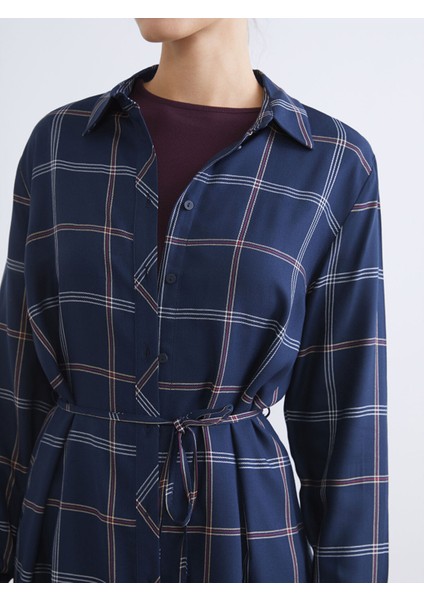 Yeni Sezon Ekose Kadın Gömlek Tunik modelleri