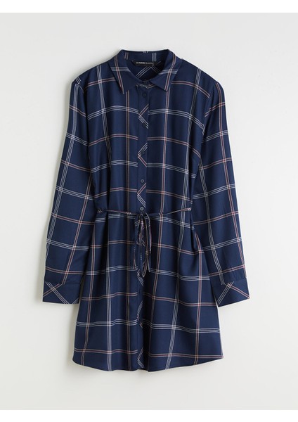 Yeni Sezon Ekose Kadın Gömlek Tunik indirimleri