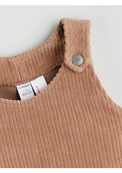 Yeni Sezon Bisiklet Yaka Kız Çocuk Kadife Elbise fiyatları