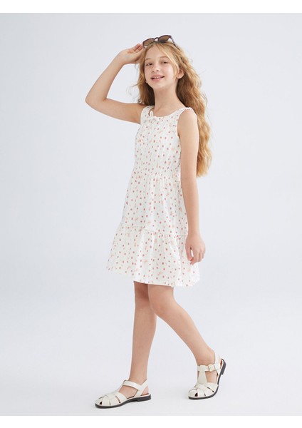Yeni Sezon Bisiklet Yaka Kız Çocuk Elbise fiyatları