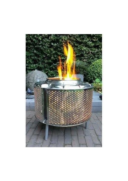 Ateş Çukuru Şık Kullanışlı Dekoratif