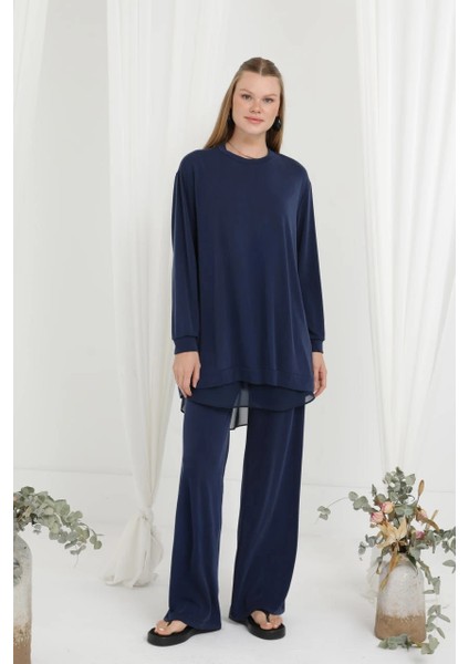 Şifon Detaylı Takım