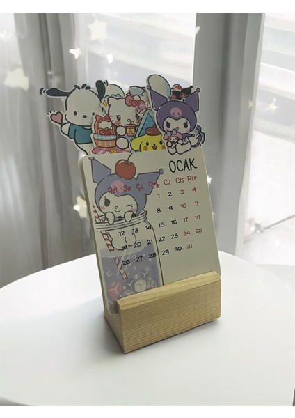 Ahşap Ayaklı 2026 Sanrio Yeniyıl Takvimi fiyatları
