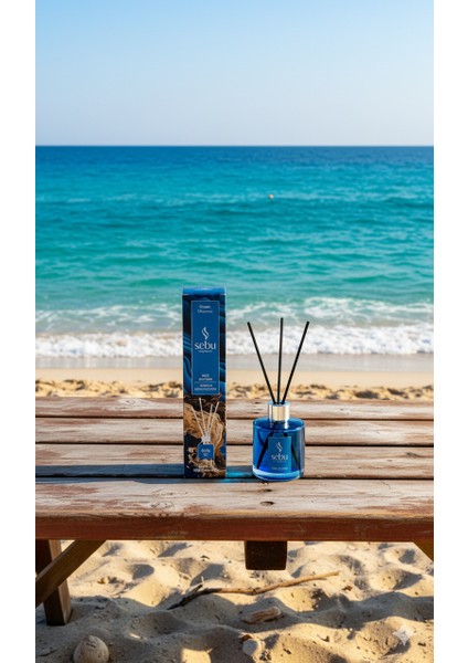 Okyanus Ortam Kokusu Bambu Çubuklu