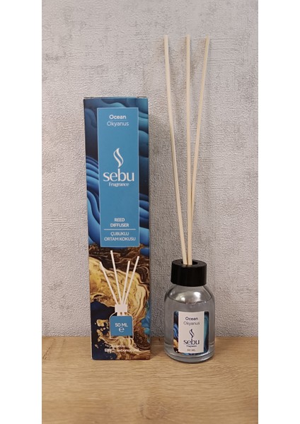 Okyanus Ortam Kokusu Bambu Çubuklu fiyatları