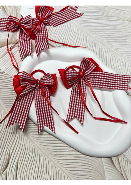 Kurdela Kırmızı Bağlama Tokası 2\'li fiyatları