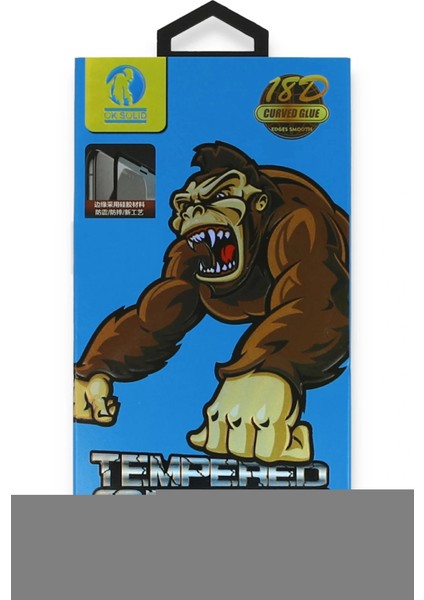 iPhone 7 18D Cam Ekran Koruyucu - Beyaz