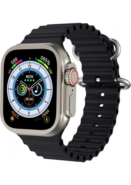 K800 Ultra Akıllı Saat - Siyah